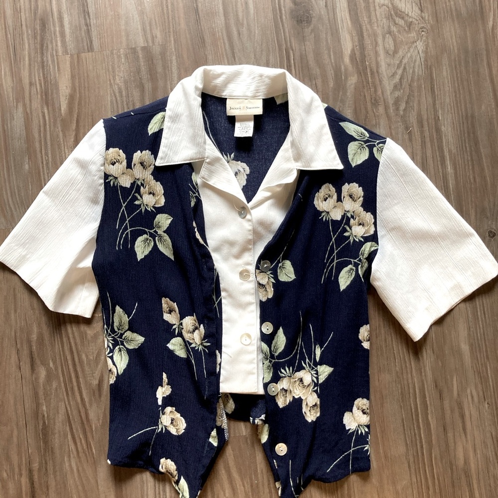 Vintage Jaclyn Smith shirt